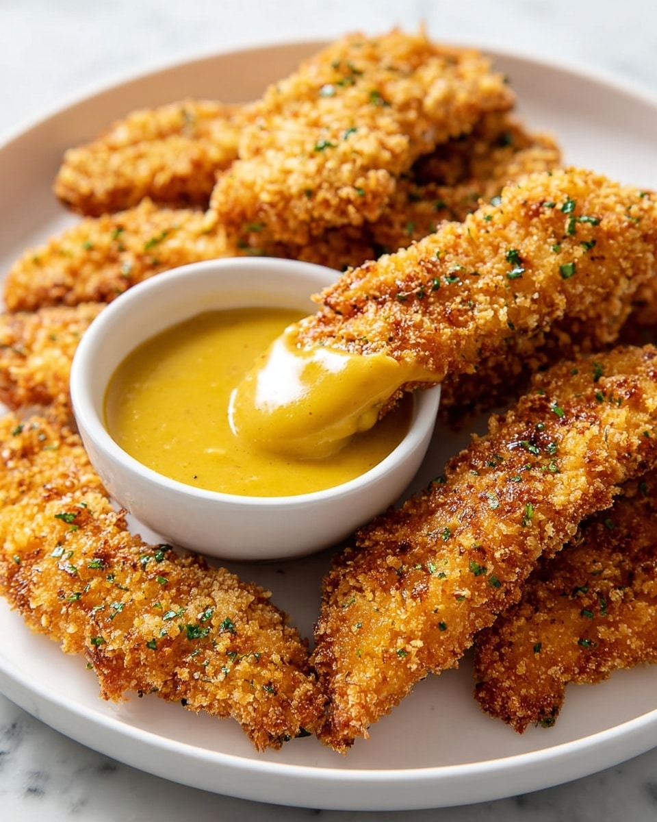 Baked Chicken Tenders: Achieve Ultimate Crispiness & Juiciness