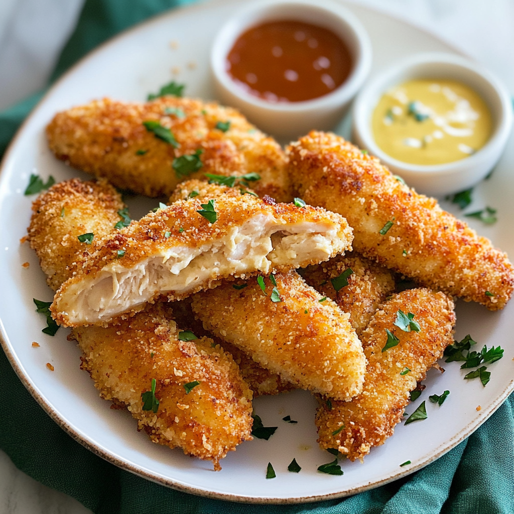 Restaurant-Quality Baked Chicken Tenders: The Secret to Crispy Panko